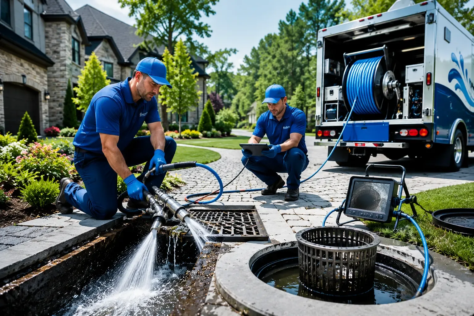 Local outdoor drain cleaning professionals in Catharine, KS